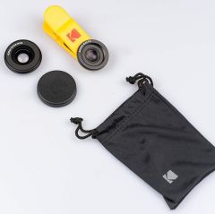 Akıllı Telefonlar İçin 2+1 Lens Seti