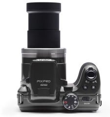 Kodak Astro Zoom AZ422/42x Yakınlaştırma Dijital Fotoğraf Makinesi-Siyah