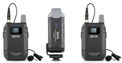 Boya BY-TM7 İkili Profesyonel Wireless Mikrofon