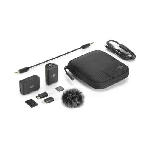 DJI Mic (1 TX + 1 RX)
