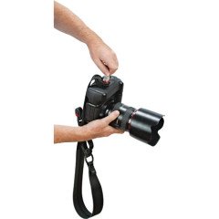 Joby Pro Sling Strap (S-L) (Siyah/Gri) Kamera Askısı