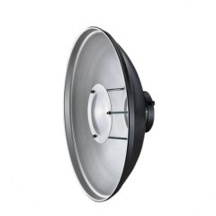 Visico RF-550C Çok Yönlü Beauty Dish Tas Reflektör – Siyah Gümüş