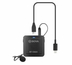 Boya BY-DM20 Dijital Pc Telefon Yaka Mikrofonu Kit