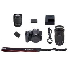 Canon EOS 250D 18-55mm IS STM + 55-250mm STM Kit