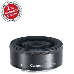 Canon EF-M 22mm f/2 STM Lens