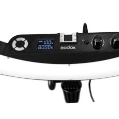 Godox LR-160 Black Led Halka Işık (Siyah)