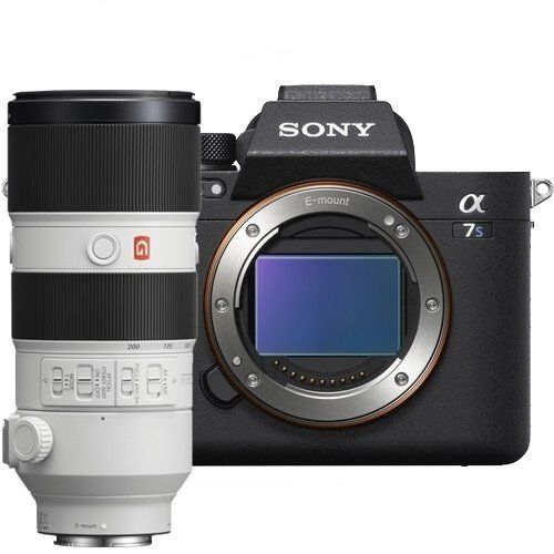 Sony A7S III 70-200mm F2.8 GM Lens Kit (Sony Eurasia Garantili)