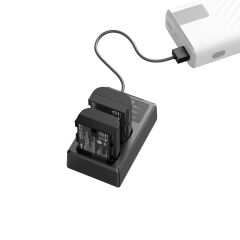 SmallRig LP-E6NH Çiftli Şarj Cihazı (4084)