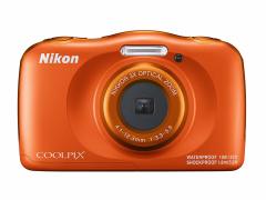 Nikon Coolpix W150 Orange Backpack Kit