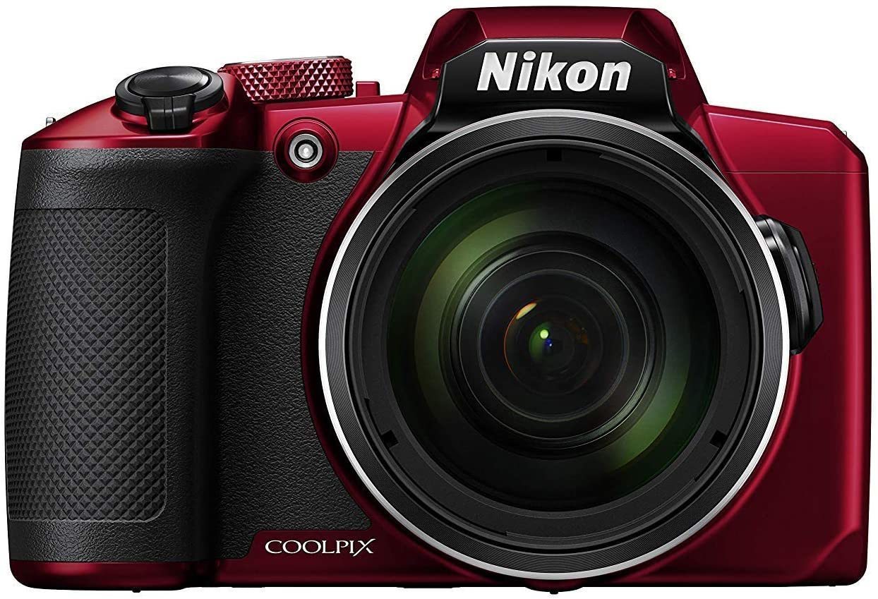 Nikon Coolpix B600 Fotoğraf Makinesi (red)