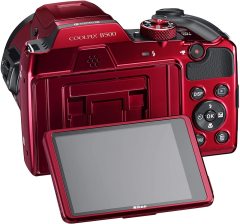 Nikon Coolpix B600 Fotoğraf Makinesi (red)