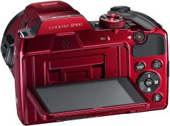 Nikon Coolpix B600 Fotoğraf Makinesi (red)