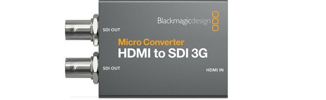Blackmagic Micro Converter HDMI to SDI 3G