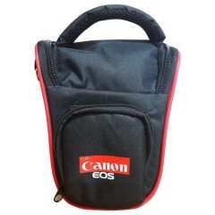Canon DSLR Üçgen Omuz Çanta