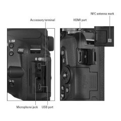 Nikon D5600 18-55mm VR Vlogger, Youtuber Kit