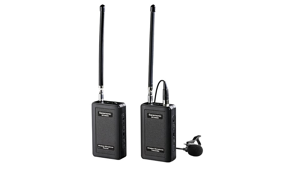 Saramonic SR-WM4C V2 Kablosuz Yaka Mikrofonu