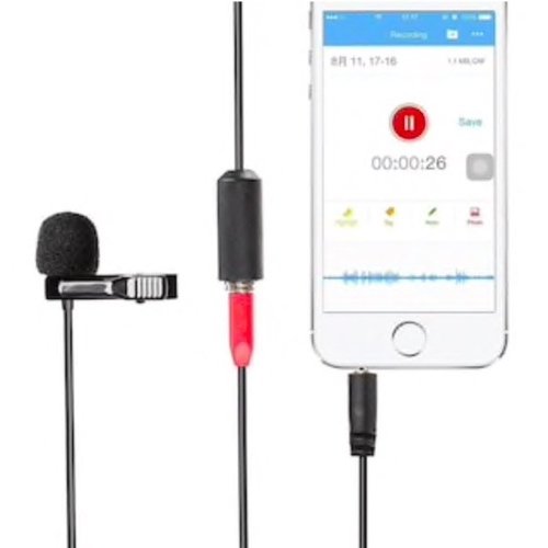 Saramonic SR-LMX1+ Kablolu Yaka Mikrofonu