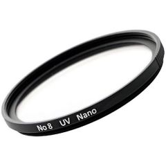 No8 Company 82mm Nano UV Filtre