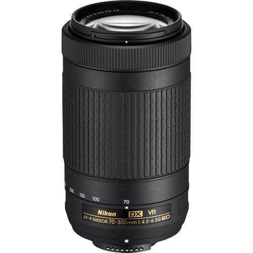 Nikon AF-P 70-300mm f/4.5-6.3G DX ED VR Lens