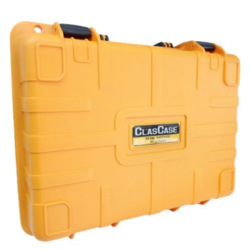 ClasCase C02 DJI Mavic Serisi Hard Case Taşıma Çantası (Sarı-Mavi)