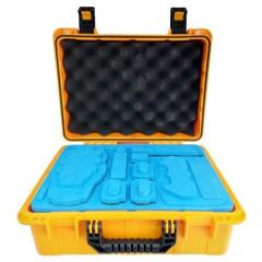 ClasCase C02 DJI Mavic Serisi Hard Case Taşıma Çantası (Sarı-Mavi)