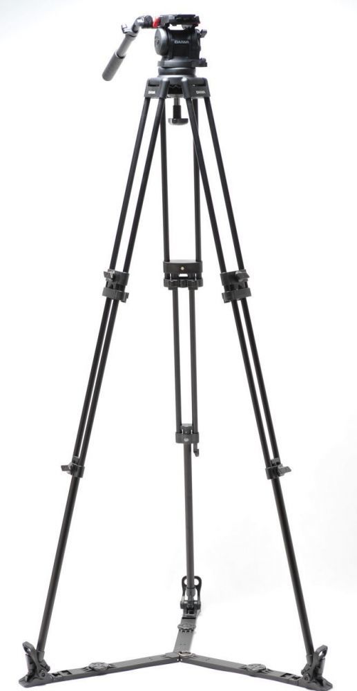 Slik Daiwa DST-103 F Profesyonel Broadcast Video Tripod