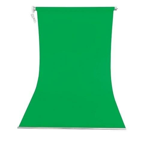 Weifeng 65cm x 120cm Kumaş Greenbox (Yeşil) Portre Fon Perdesi