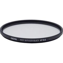 Hoya 67mm Mist Diffuser Filtre Black No 0.5