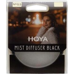 Hoya 82mm Mist Diffuser Filtre Black No 0.5